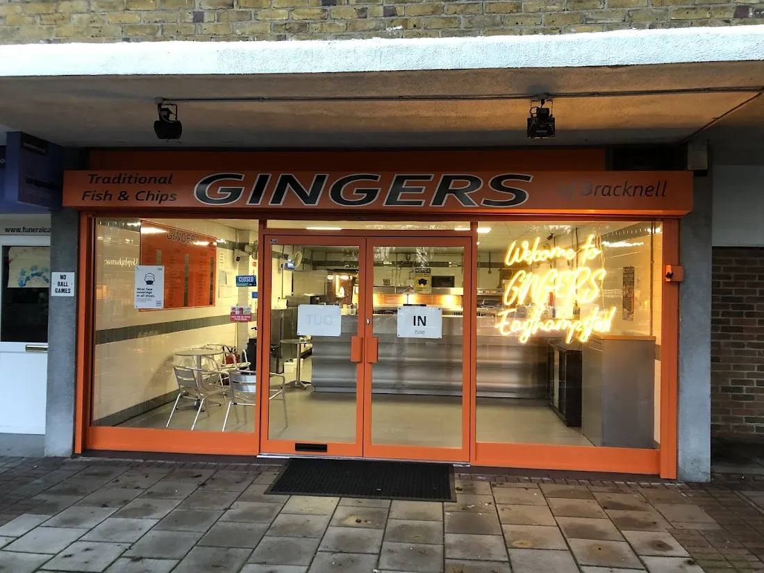 Ginger’s Fish & Chips